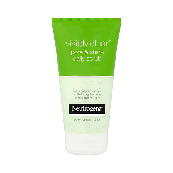 Neutrogena Visibly Clear Daily Scrub 150Ml